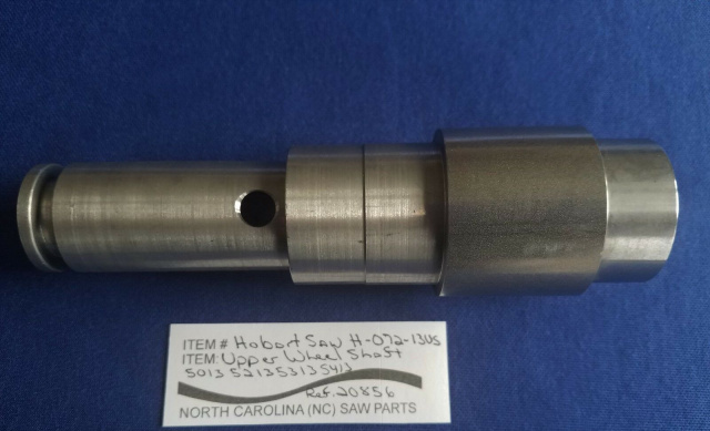 Upper Wheel Shaft for Hobart Saw 5013 5213 5313 5413 Replaces 20856